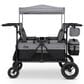 Delta Jeep Wrangler Deluxe 4-Seater Stroller Wagon in Grey Shadow, , large