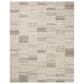 Amber Lewis x Loloi Rocky 7"9" x 9"9" Ivory and Dove Area Rug, , large