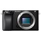 Sony Alpha 6100 Mirrorless Camera 2-Lens Kit with E PZ 16-50mm and E 55-210mm Lenses in Black, , large