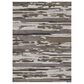 Feizy Rugs Vancouver 10" x 14" Brown Area Rug, , large