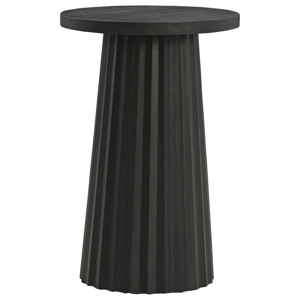 37B Ceilby Accent End Table in Black, , large