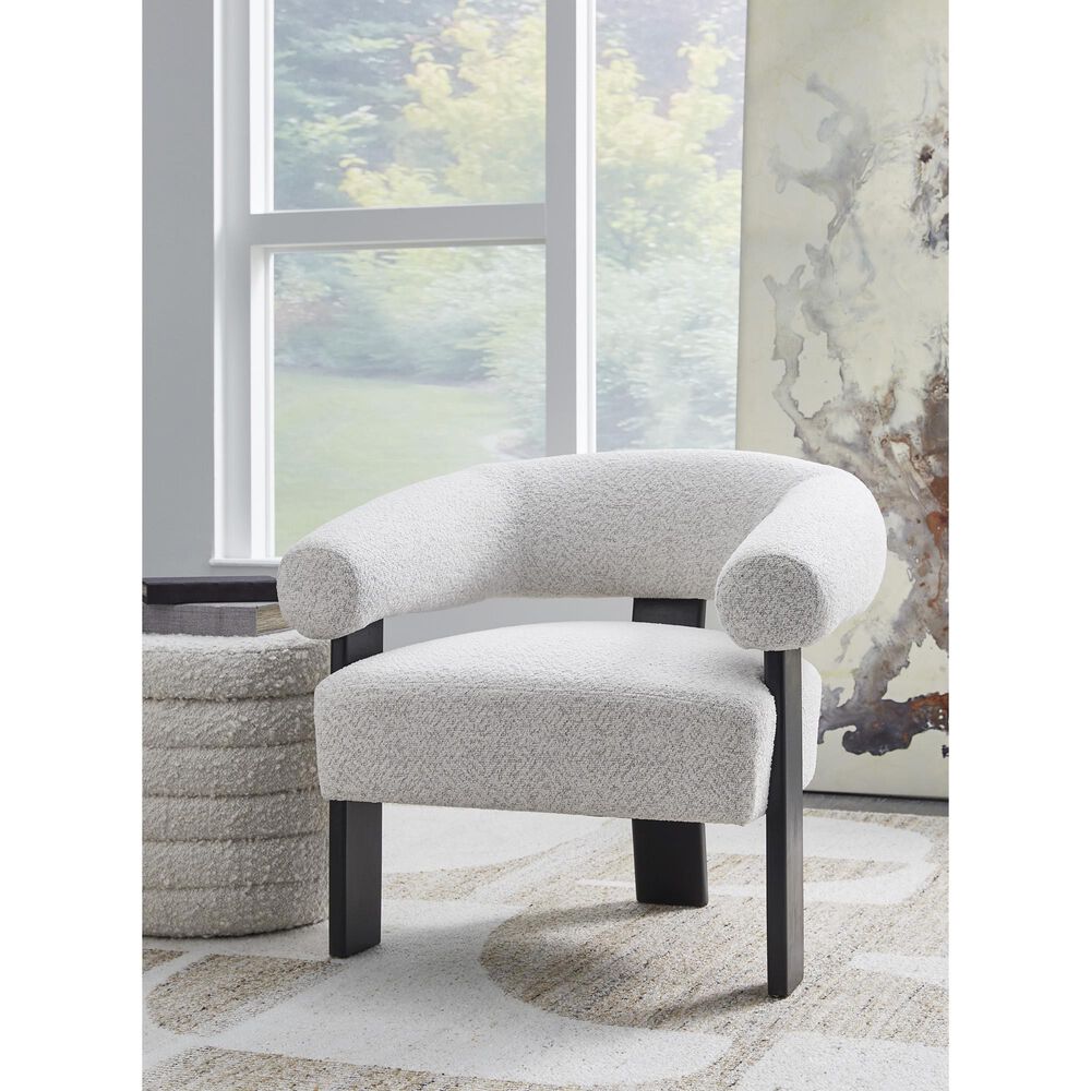 37B Dultish Accent Chair in Snow, , large