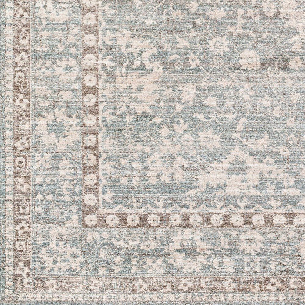 Surya Carlisle 3&#39;11&quot; x 5&#39;11&quot; Light Sage, Pale Blue, Light Gray and Ivory Area Rug, , large