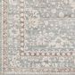 Surya Carlisle 3"11" x 5"11" Light Sage, Pale Blue, Light Gray and Ivory Area Rug, , large