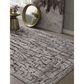 Kas Oriental Rugs Inspire Expressions 5"3" x 7"7" Grey Area Rug, , large