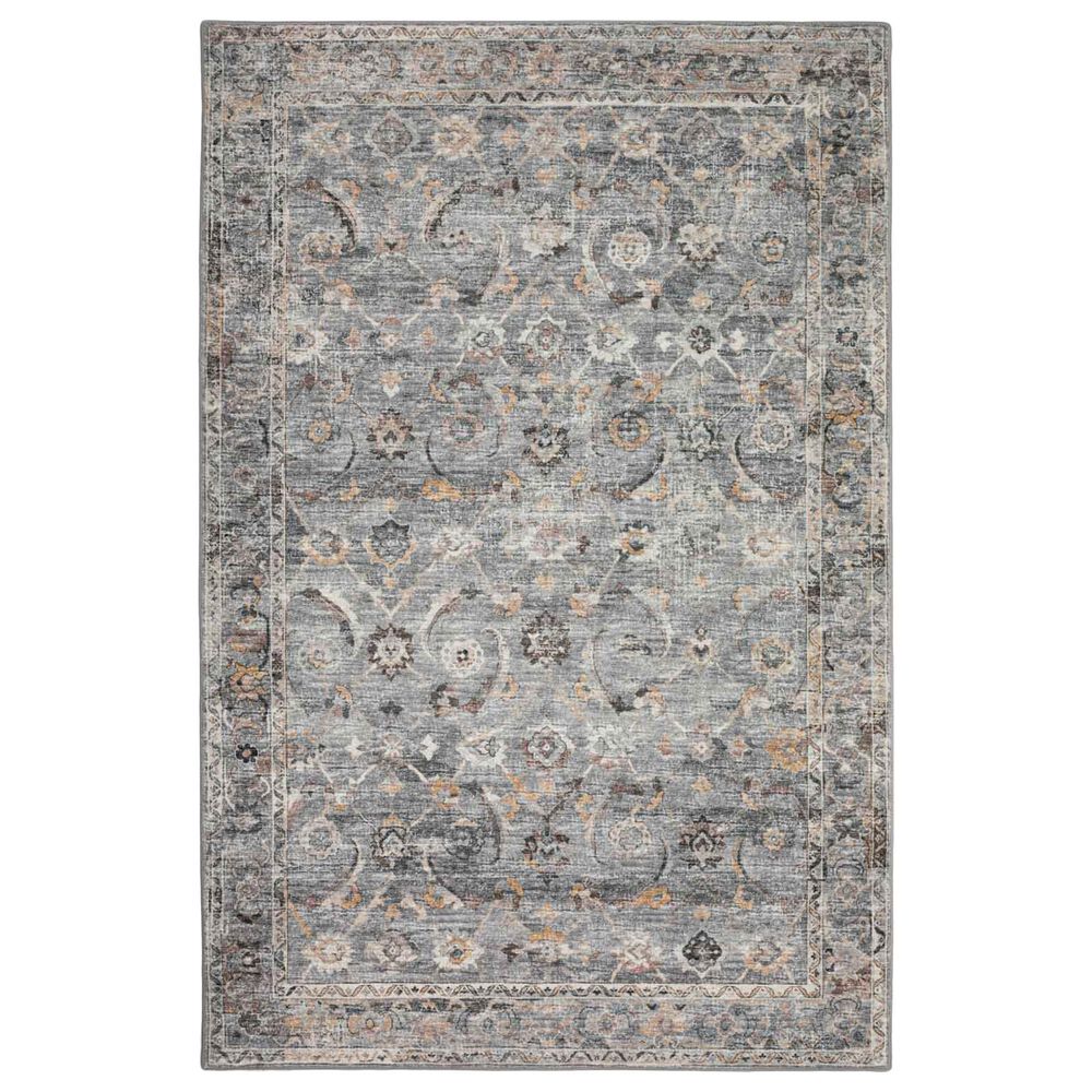 Dalyn Rug Company Jericho 2"6" x 8" Silver Indoor/Outdoor Runner, , large