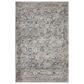 Dalyn Rug Company Jericho 2"6" x 8" Silver Indoor/Outdoor Runner, , large