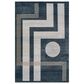 Momeni Edition 1"10" x 2"10" Blue Area Rug, , large