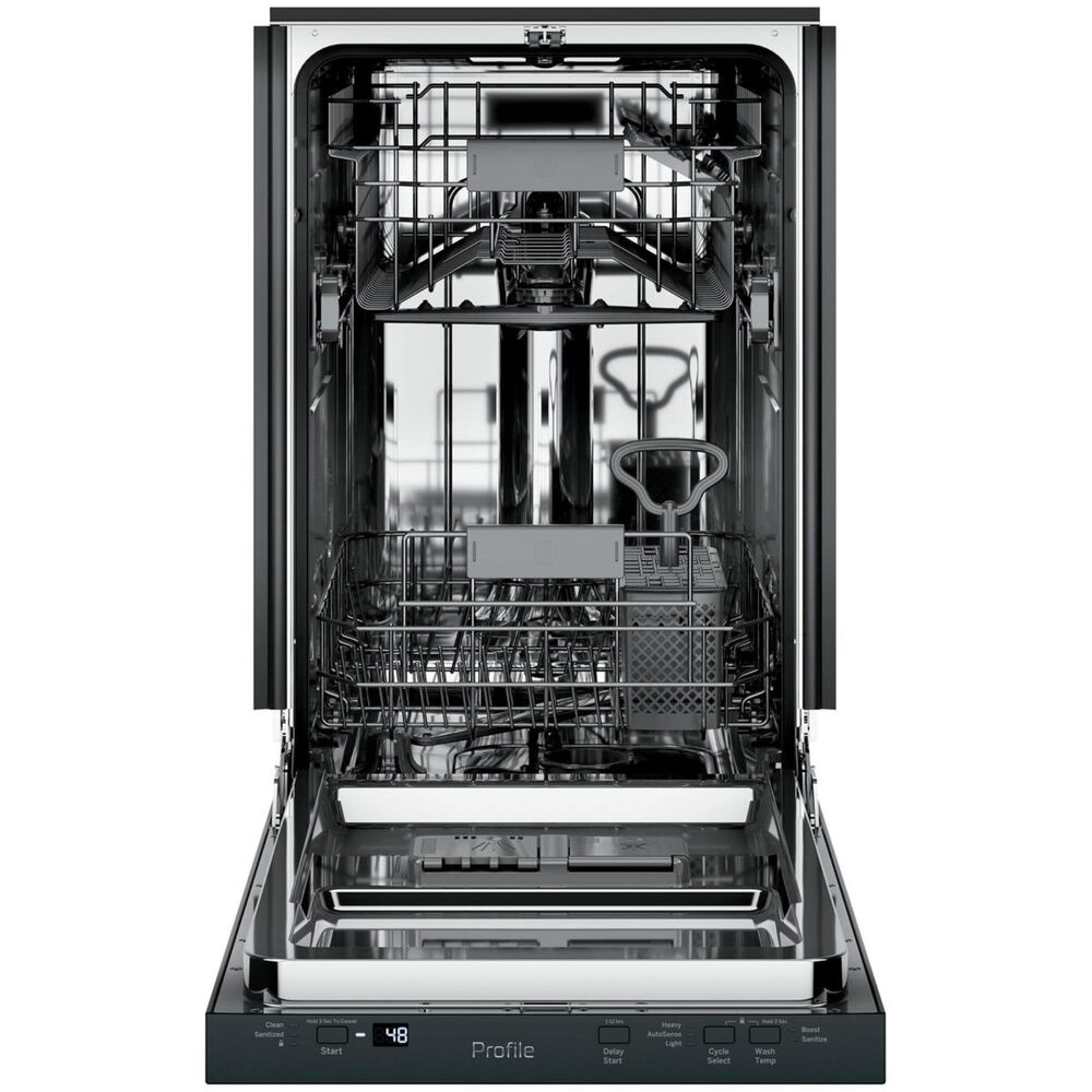 GE Profile 18&quot; Built-In Dishwasher Energy Star in Black, , large