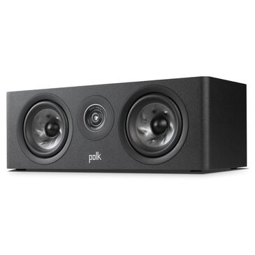 Polk Reserve R300 Compact Center Channel Speaker in Black, , large