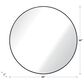 Garber Collection 48" Wall Mirror in Black, , large