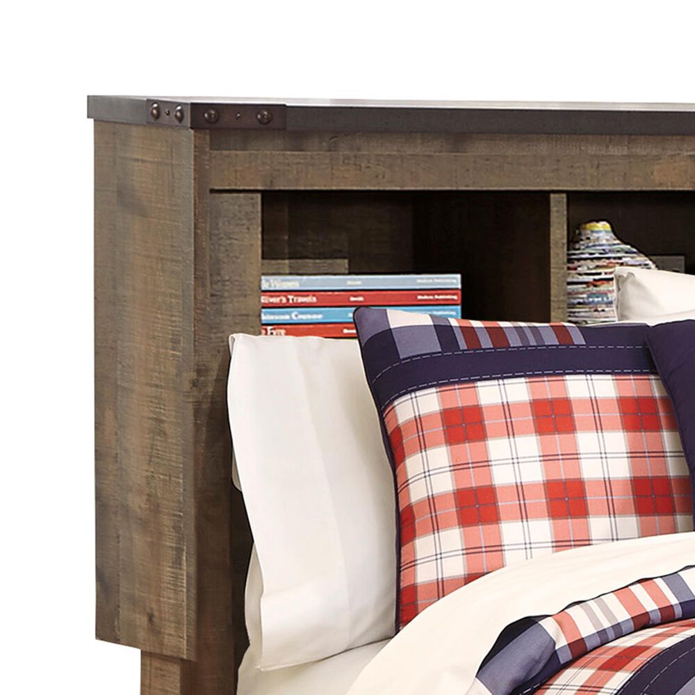 Bradvel Bookcase Bedroom Collection