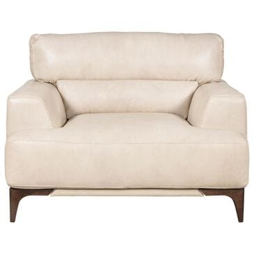 Softline Leather Maxi Chair in Havana Ivory, , large