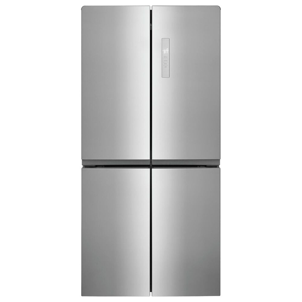 Frigidaire 17.4 Cu. Ft. Counter-Depth 4-Door Refrigerator in Stainless Steel, , large