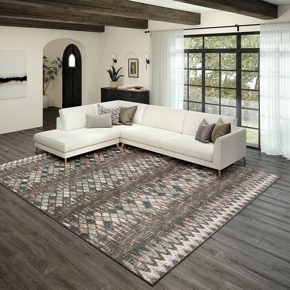 Dalyn Rug Company Winslow 10&#39; x 14&#39; Driftwood Indoor/Outdoor Area Rug, , large