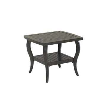 Clear Creek Collection Riviera 24x26 End Table (Table Only), , large