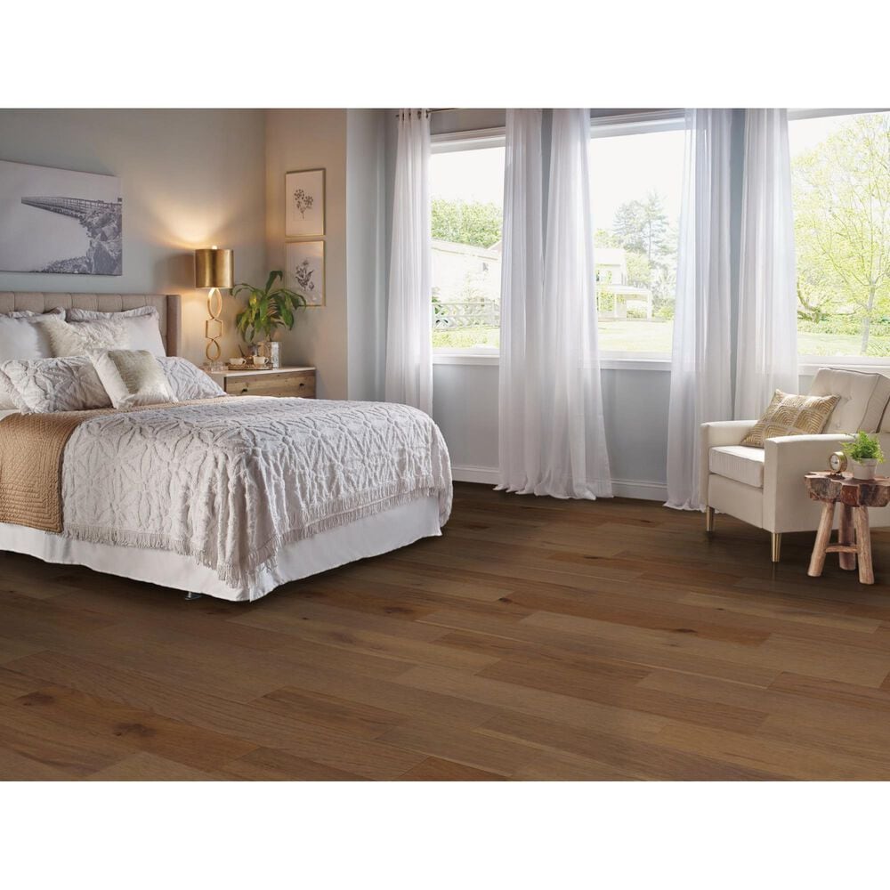 Hartco Timberbrushed Gold Sand Mountain White Oak Hardwood, , large