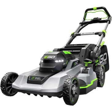 EGO POWER+ 21" Self-Propelled Lawn Mower with Touch Drive with 7.5Ah Battery and 550W Charger, , large