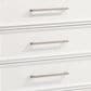 New Heritage Design Andover 5 Drawer Chest in White, , large