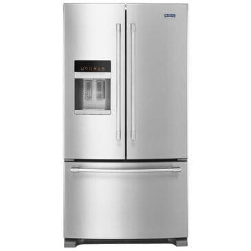 Maytag 25 Cu. Ft. 36-In Wide French Door Refrigerator with PowerCold Feature, , large