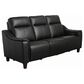 Flexsteel Latitudes Leather Power Reclining Sofa with Power Headrests, , large