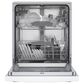 B_S_H 300 Series 24"" Built-In Recessed Handle Dishwasher with 5 Wash Cycles in White, , large