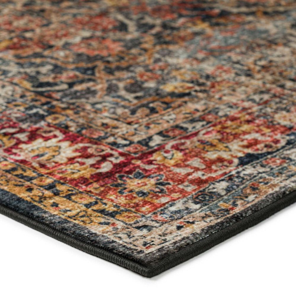 Dalyn Rug Company Jericho JC3 3&#39; x 5&#39; Charcoal Indoor/Outdoor Area Rug, , large