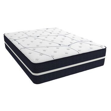 Southerland Signature Colonial Firm Queen Mattress with Low Profile Box Spring, , large