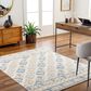 Surya Rodos RDO2337 7"10" x 10" Beige, Ivory, Denim, Area Rug, , large