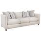 Bernhardt Lille Stationary Sofa in White, , large