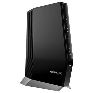 NETGEAR Nighthawk AX8 8-Stream Wi-Fi 6 Cable Modem Router in Black, , large