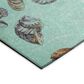 Dalyn Rug Company Seabreeze 10" x 14" Lagoon Area Rug, , large