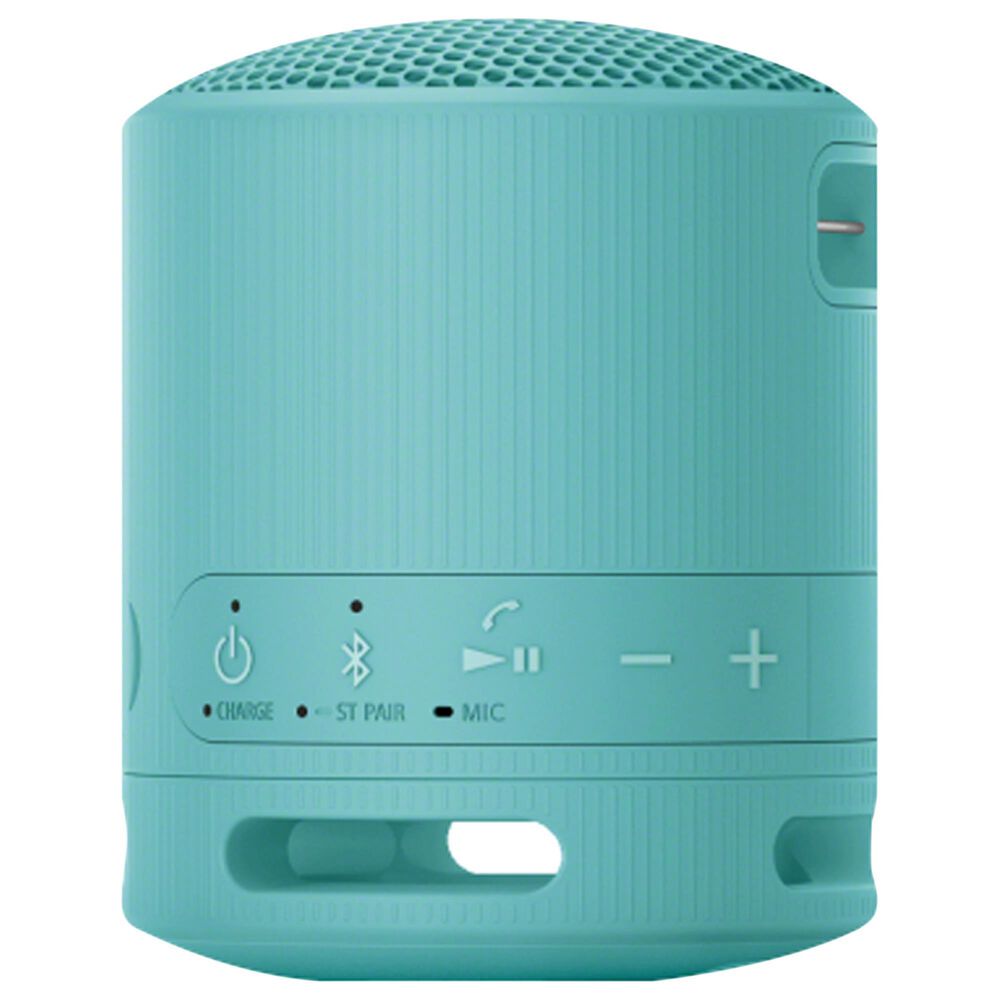 Sony XB100 Compact Bluetooth Wireless Speaker in Light Blue, , large