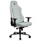 Arozzi Vernazza Soft Fabric Gaming Chair in Pearl Green, , large
