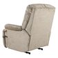 Flexsteel Triton Big and Tall Power Recliner in Tan, , large