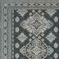 Oriental Weavers Intrigue INT05 2"3" x 7"6" Blue Runner, , large