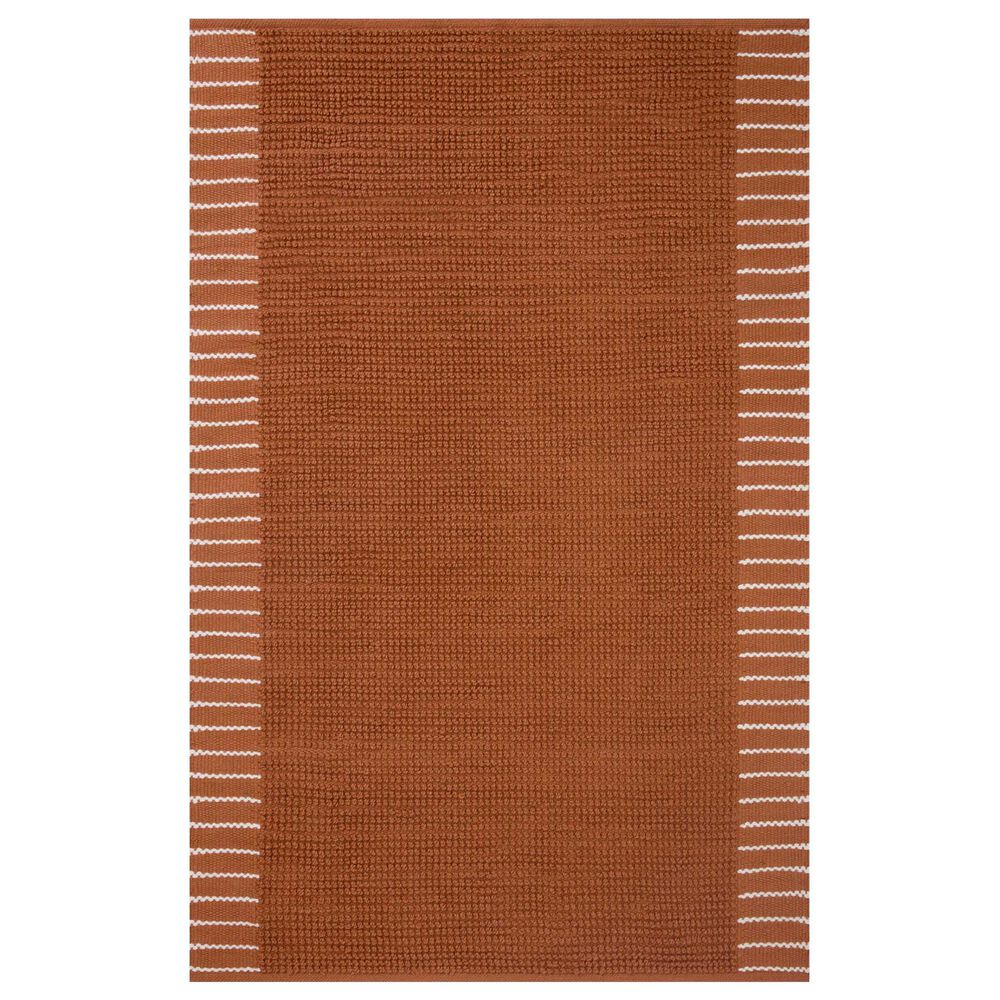 Magnolia Home Sadie 2"6" x 7"6" Terracotta Runner, , large