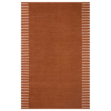 Magnolia Home Sadie 2"6" x 7"6" Terracotta Runner, , large