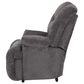 Moore Furniture Everest Oversized Rocker Recliner in Nucleus Cement, , large