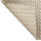 Dalyn Rug Company Bali BB1 12" x 15" Beige Indoor/Outdoor Area Rug, , large