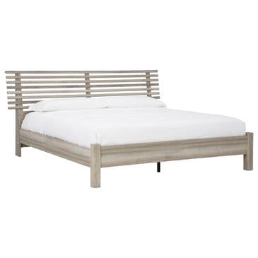 37B Hasbrick Queen Platform Bed in Natural, , large