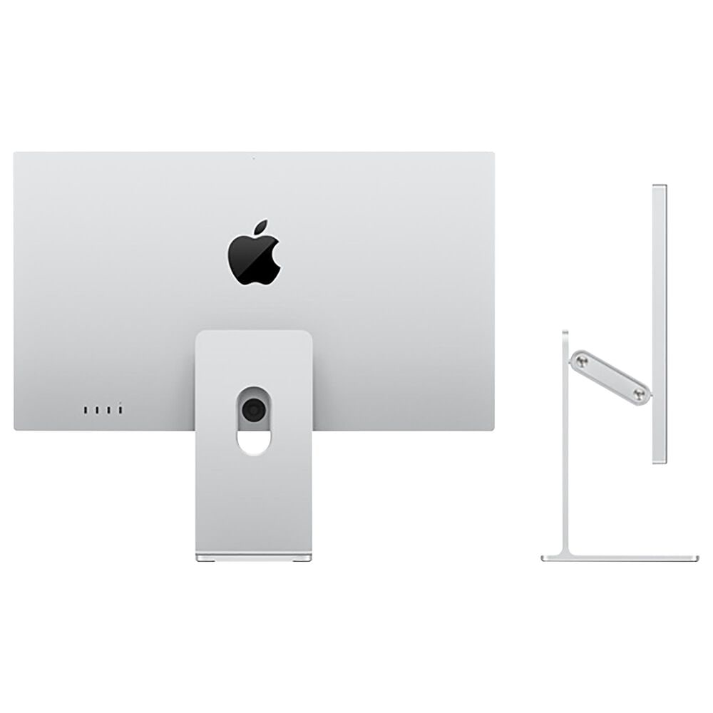 Apple 27&quot; Studio Display 5K Retina Nano-Texture Glass Tilt and Height Adjustable Stand in Silver with 3-Year AppleCare+, , large
