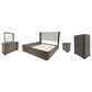 Shannon Hills Sariel 5-Piece King Bedroom Set in Expresso, , large