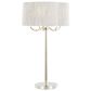 Grandview Gallery Lily Metal Table Lamp in Polished Nickel, , large