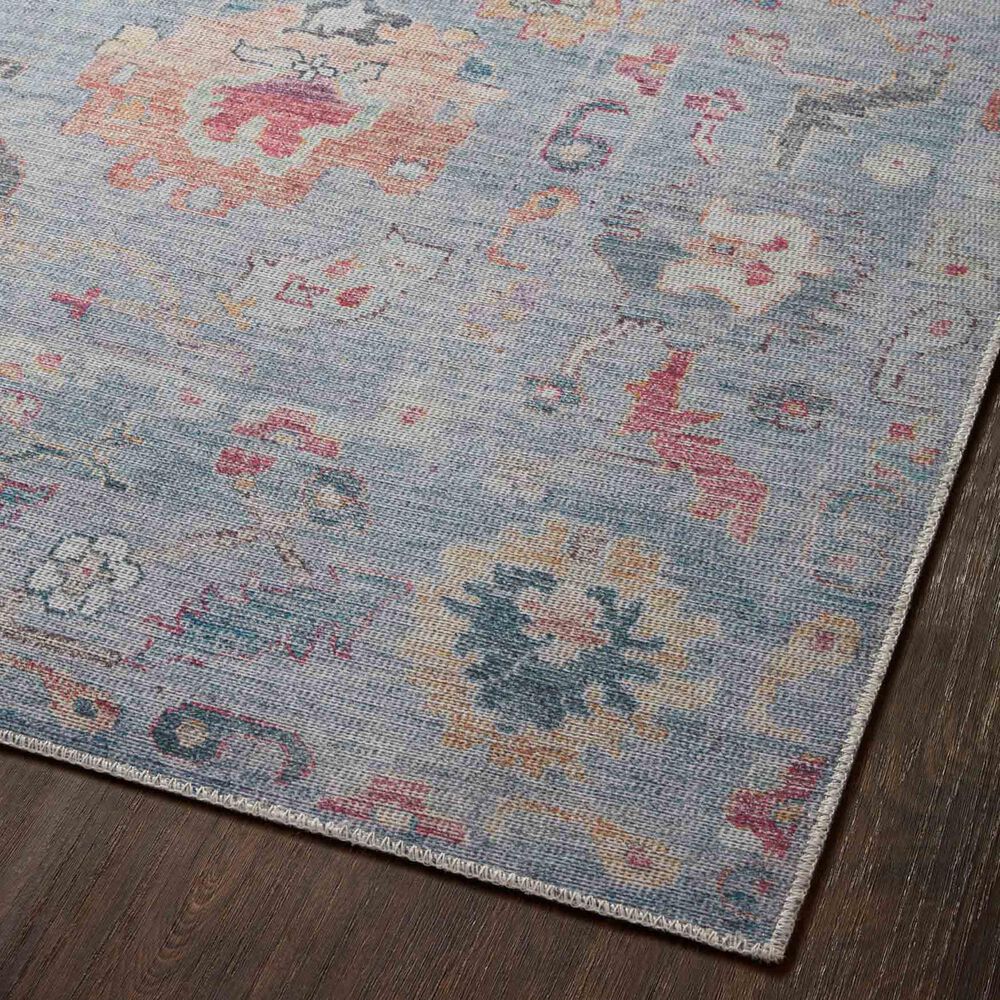 Loloi II Elysium 9&#39;6&quot; x 14&#39; Denim and Multicolor Area Rug, , large