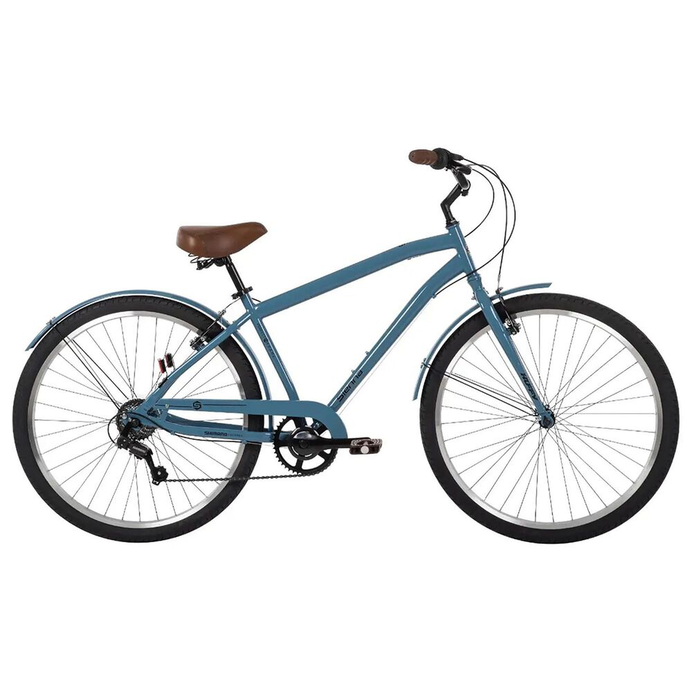 Huffy Sienna 27.5&quot; Men&#39;s Bike with 7-Speed in Stone Blue, , large