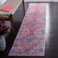 Safavieh Serapi SEP518J 2" x 9" Light Blue and Red Runner, , large