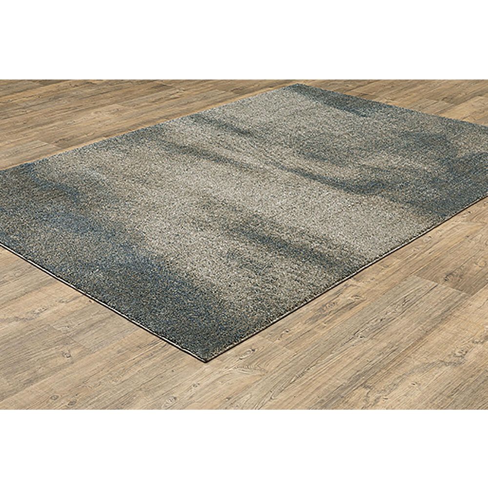 Oriental Weavers Alton 7&#39;10&quot; x 10&#39;10&quot; Beige and Blue Area Rug, , large