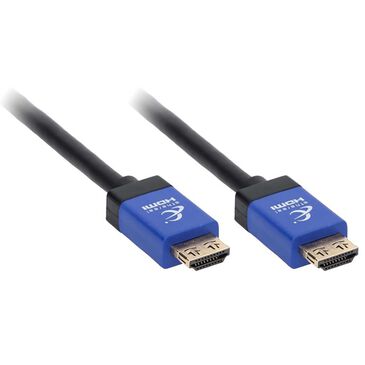 MetraAV 1.5 Meter Ultra-Flex Slim HDMI Cable in Black and Blue, , large