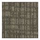 Shaw Mesh Weave 24" x 24" Carpet Tile in Barley, , large